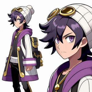 Pokemon girl trainer