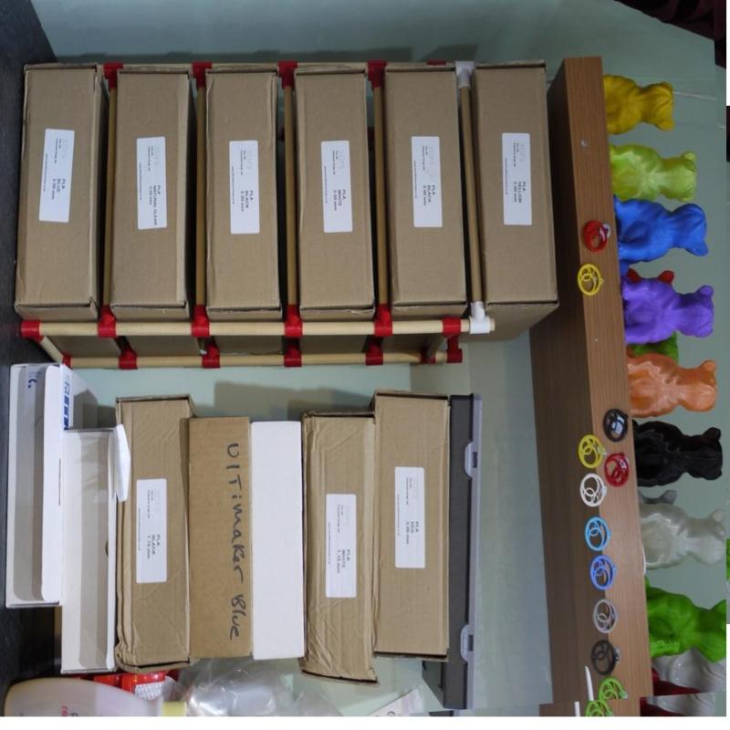 Filament Storage Shelves