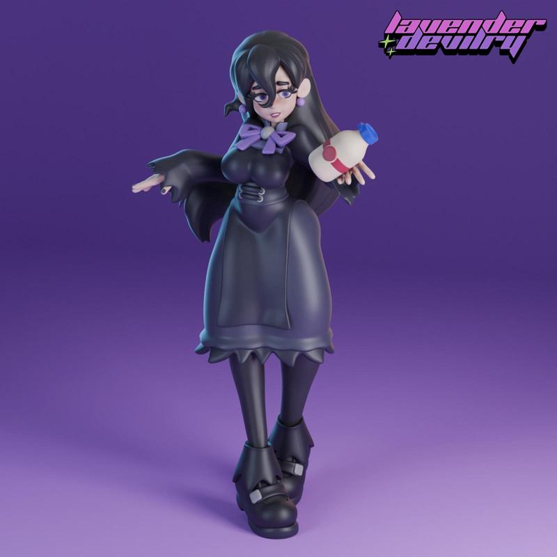 Milk Selling Hexing Maniac