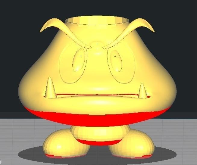 MATE GOMBA MARIO BROS