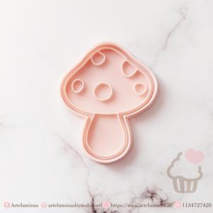 Mushroom Cookie Cutter (Alice in Wonderland)