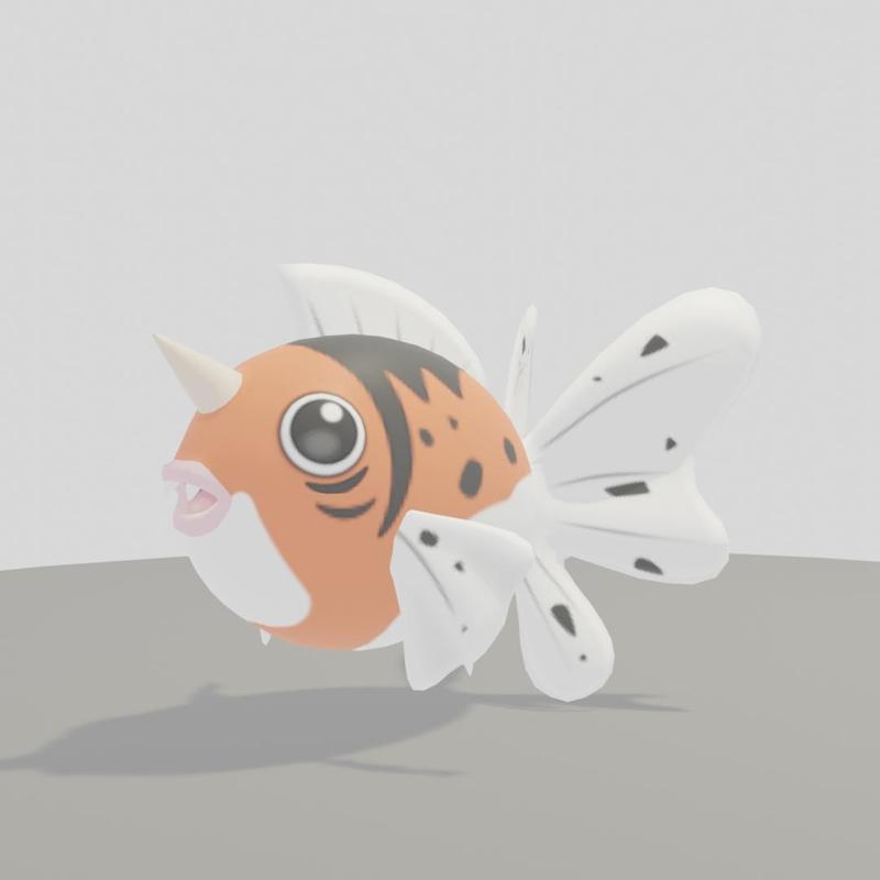 Pokémon - Poissoroy