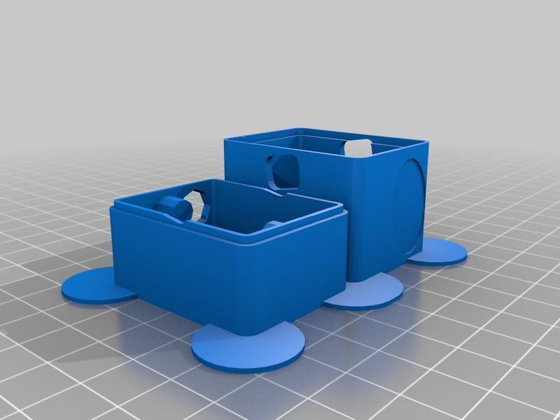 OpenSCAD Parametric Packaging Script v2