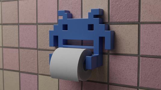 Toilet Roll Wall Holder
