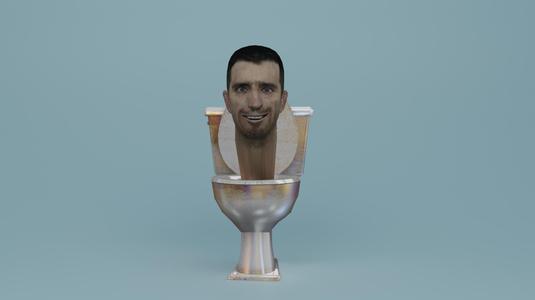 skibidi toilet (toilet man)
