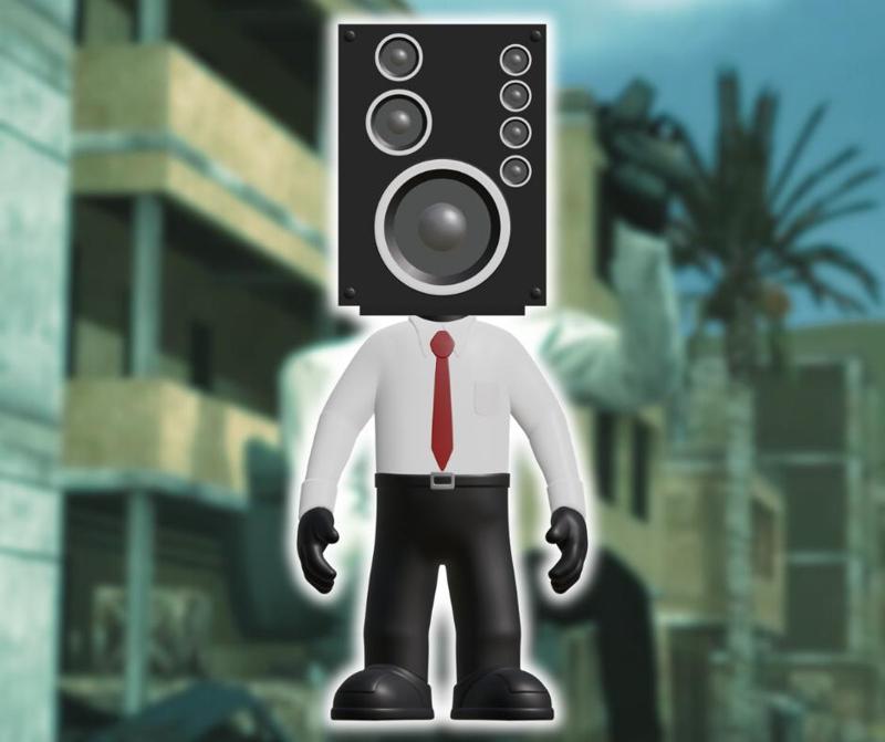 FUNKO LARGE SPEAKERMAN (SKIBIDI TOILET)