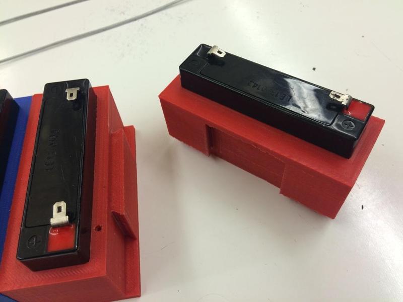 6V Rechargeable Battery Holder