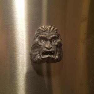 Zardoz Fridge Magnet
