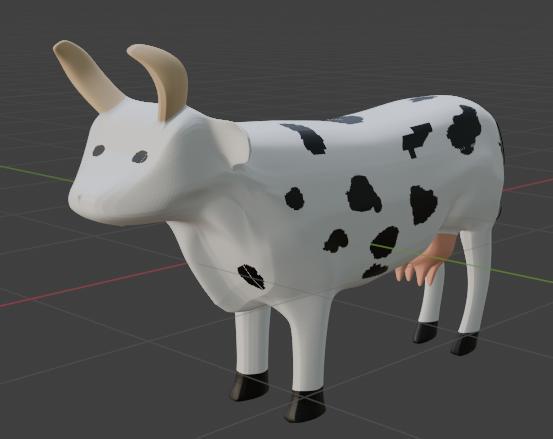 FARM COW