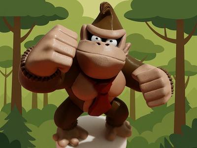 Donkey Kong NO AMS