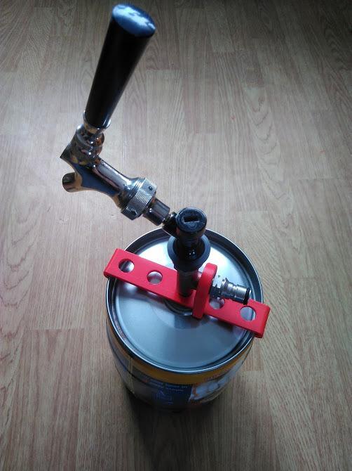 Mini-keg adapter.