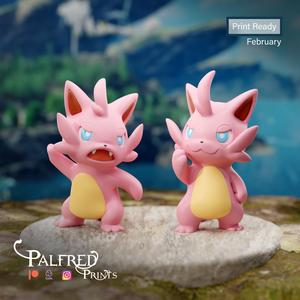 Cativa Palworld fanart