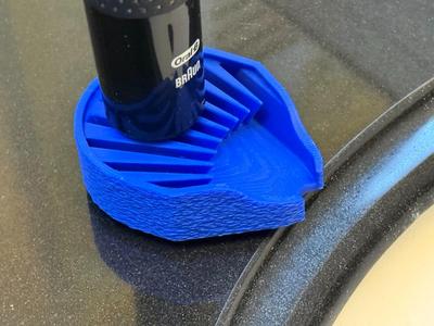 Scallop Shell Electric Toothbrush Drip Tray