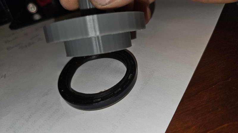 gm eco-tec front crankshaft seal driver tool#6742