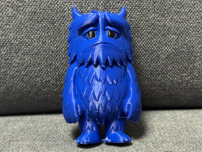 Blue Color Monster - Emotion Sadness