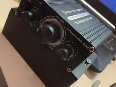 AK-170 Audio Amplifier PSU Case Attatchment