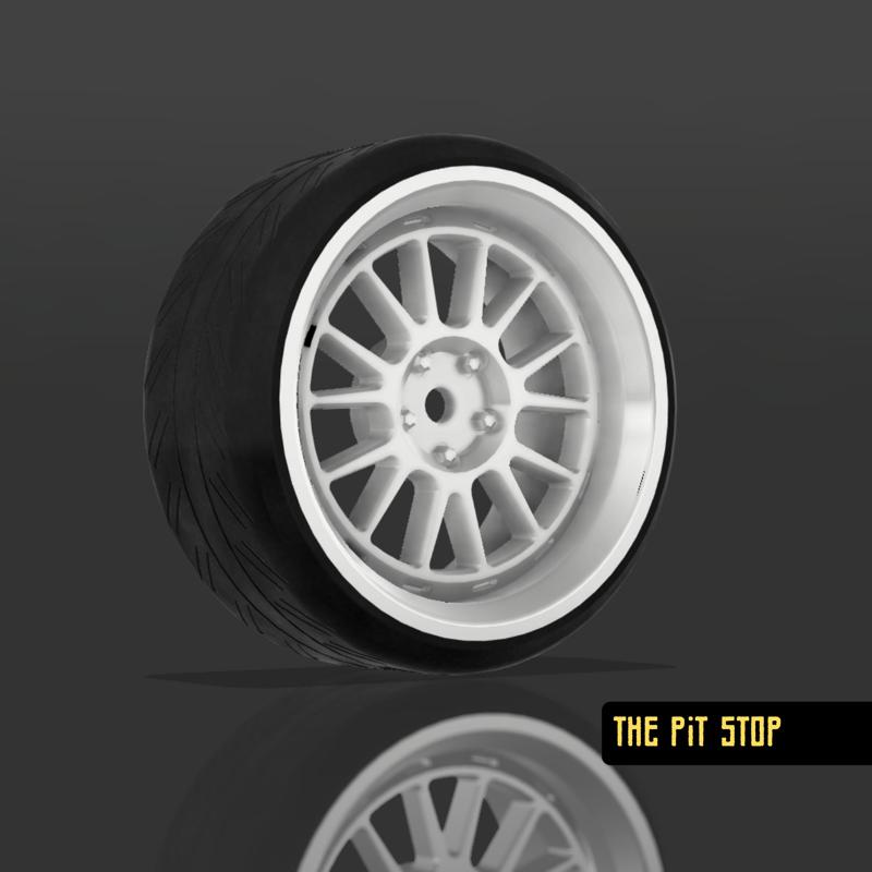 1/10 RC Drift Thin Wall Tires