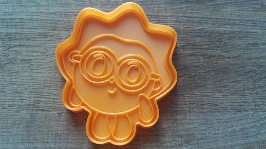 COOKIE CUTTERS. FORM FOR CUTTING A COOKIE "SMESHARIKI ezhik"