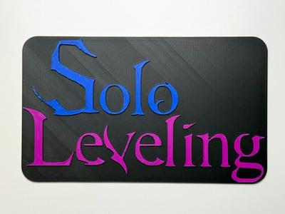 Solo Leveling Logo