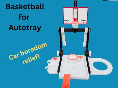 Car Basketball for Autotray Lite