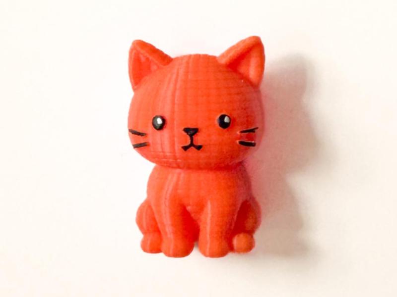 Cat furniture handle