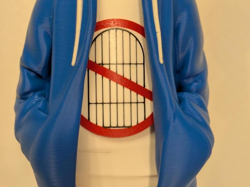 Urban Vibes Bugs Bunny No Cage Logo for Tweety