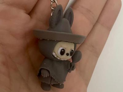 Mexican Labubu3d Keychain