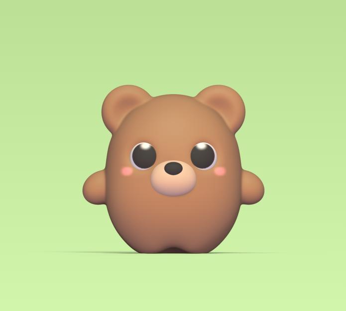 Little Round Bear