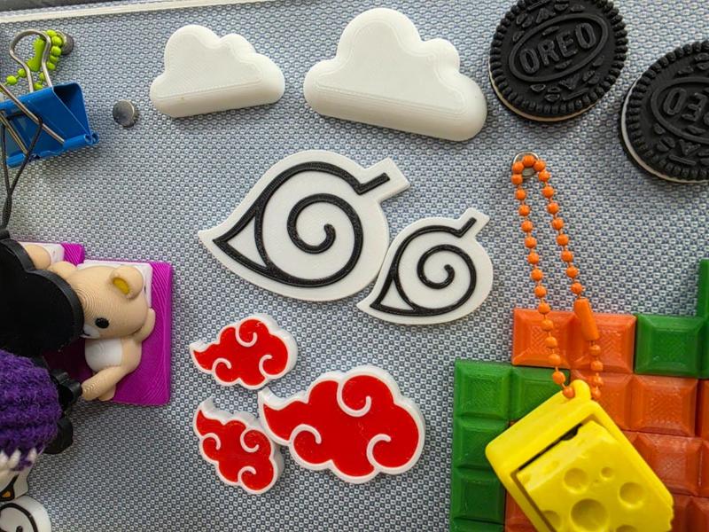 Hidden Leaf Village Symbol Magnet (6x3, 10x2)