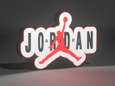 Jordan Air Lightbox/Sign