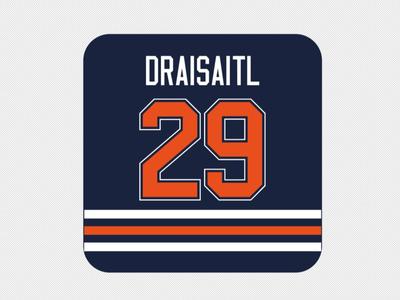 Leon Draisaitl coaster (AMS ready)