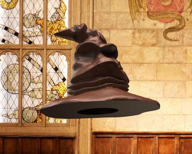 Harry Potter Sorting Hat finger toy