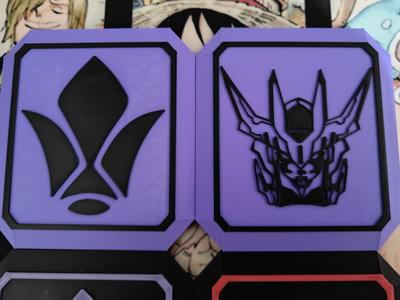 Tekkadan and Barbatos Gundam TCG Deckbox