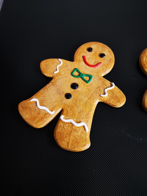 Leebkuchenmännchen - Gingerbreadman