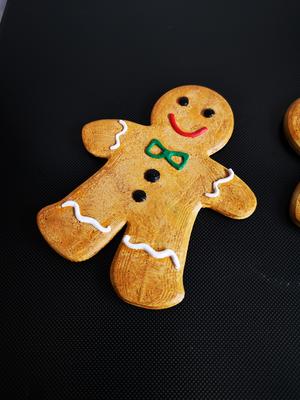 Leebkuchenmännchen - Gingerbreadman