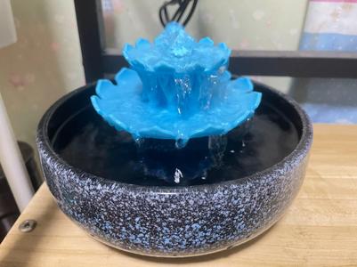 Lotus Waterfall Flowing Water Ornament