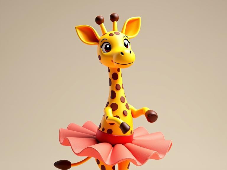 Dancing Giraffe