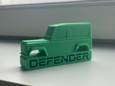 Land Rover Defender model