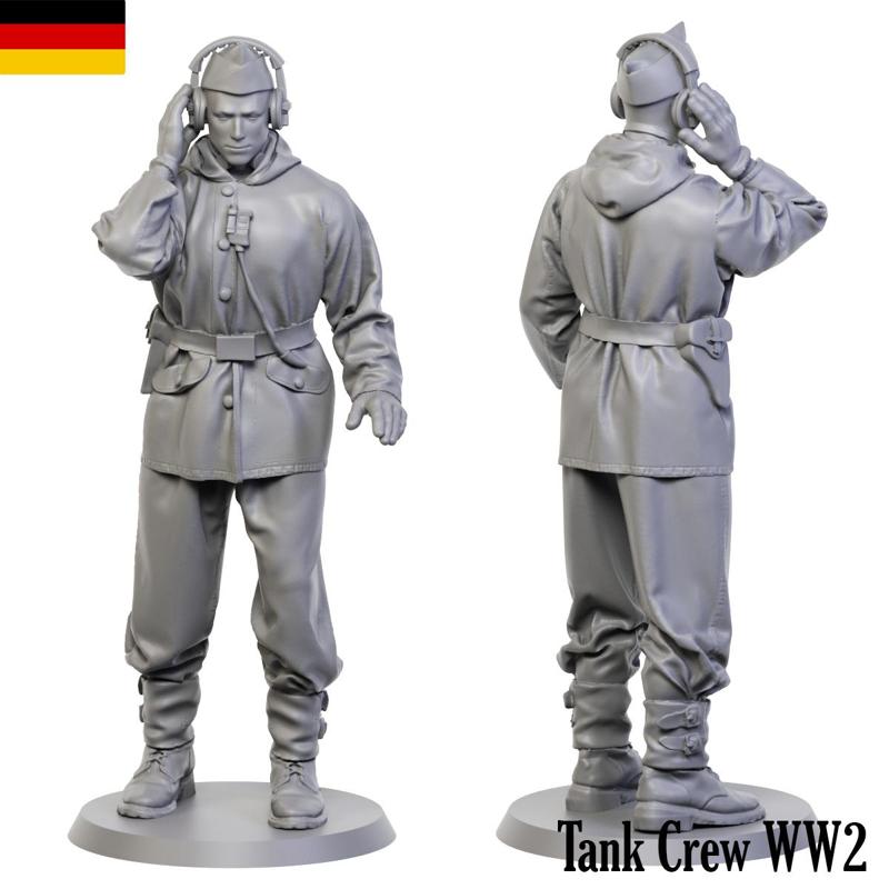 German tank crew ww2