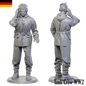 German tank crew ww2