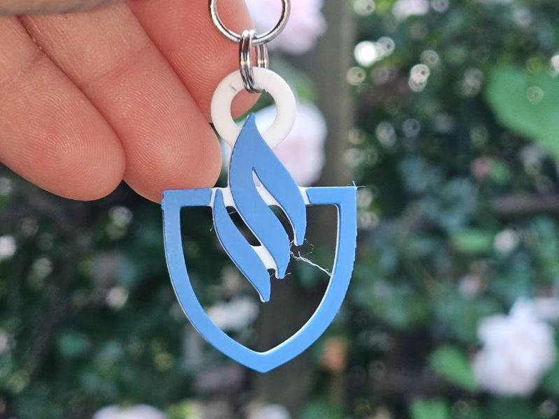 Olympia Sporting Club Keychain