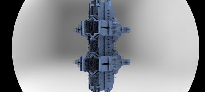 cyberpunk AsianTowerBlock