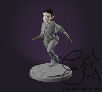 Female Elven Rogue Chenchen