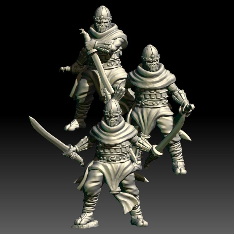 August 2025 Pack - Shadow Warriors