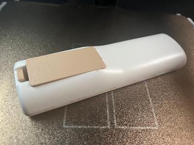 K-8000 Air Conditioner Remote Control Battery Cover (Makeshift Version)