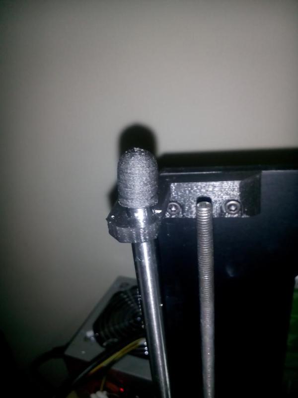 Tapon embellecedor varilla M8 / Rod cap bezel M8