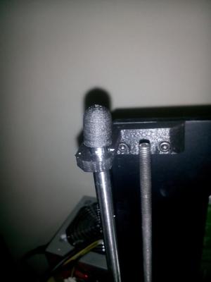 Tapon embellecedor varilla M8 / Rod cap bezel M8