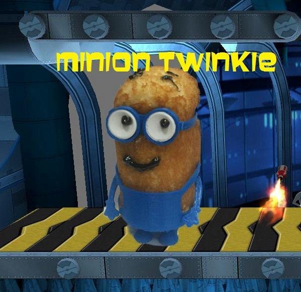 Minion Twinkie