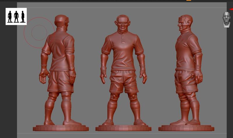 WAYNE ROONEY - FIGURE