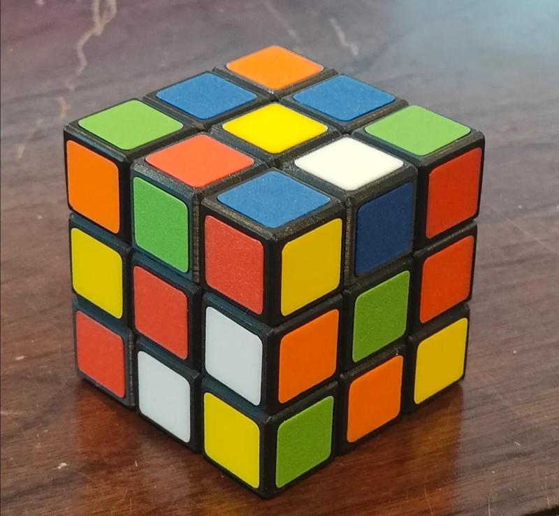 Magnetic Rubik's Cube